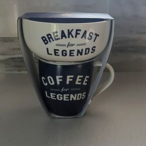 3/$15 Legends Mug and Bowl Set